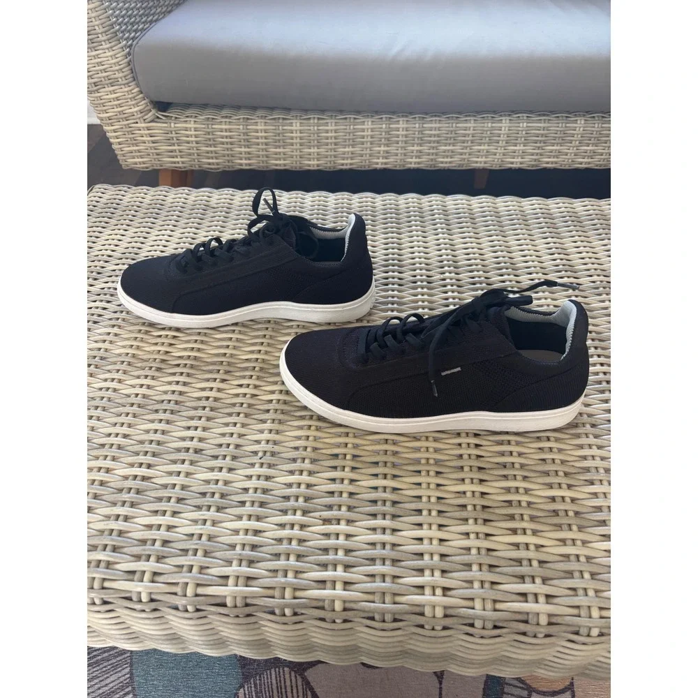 VIVAIA V Prime Round Toe Knit Sneakers Size 40 minimalist washable comfortable